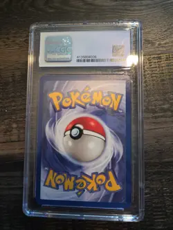 2000 Pokemon Team Rocket 1st Edition Dark Wartortle 46/82 CGC 9 - Image 2
