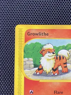 Growlithe 62/144 Skyridge Common Regular Pokemon TCG LP - Image 2
