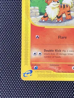 Growlithe 62/144 Skyridge Common Regular Pokemon TCG LP - Image 5