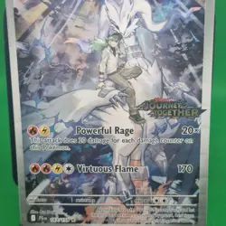 N's Reshiram - 167/159 - Stamped Promo Journey Together - Pokemon - SEALED Mint - Image 2