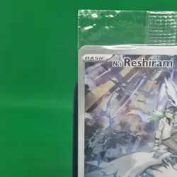 N's Reshiram - 167/159 - Stamped Promo Journey Together - Pokemon - SEALED Mint - Image 3