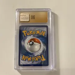 Pokemon TCG Cinderace VMAX 019/072 Shining Fates Ultra Rare Holo CGC 10 - Image 2