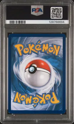 2016 POKEMON XY BLACK STAR PROMO MYTHICAL POKEMON COLL FULL ART/JIRACHI PSA 8 - Image 2