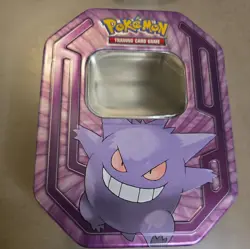 Pokemon Gengar TCG Tin - (Tin only) - Image 1