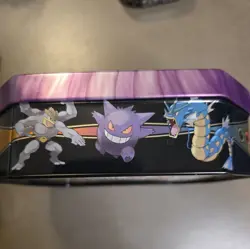 Pokemon Gengar TCG Tin - (Tin only) - Image 3