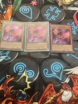 Yugioh 3x Red Nova Secret Rare 1st Edition - Image 1