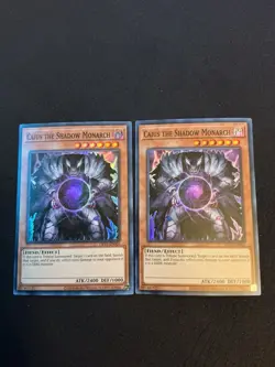 Yugioh 2x Caius the Shadow Monarch OP19-EN004 - Image 1