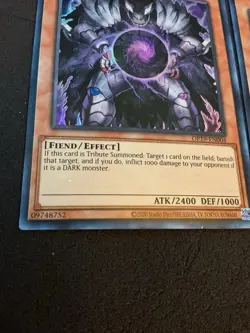 Yugioh 2x Caius the Shadow Monarch OP19-EN004 - Image 2