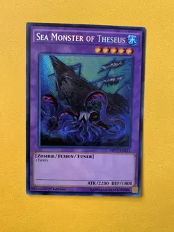 *** SEA MONSTER OF THESEUS *** SECRET RARE MP17-EN231 YUGIOH! - Image 1