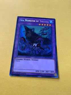 *** SEA MONSTER OF THESEUS *** SECRET RARE MP17-EN231 YUGIOH! - Image 2