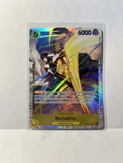 One Piece Borsalino EB04-058 SR Adventure on Kami’s Island OP15 - Image 1