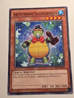 Performapal Stamp Turtle●YUGIOH●SECE●COMMON●SPANISH●2015●NM●MORALES - Image 1