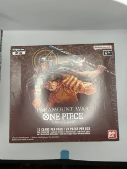 One Piece Paramount War OP-02 Booster Box Sealed - English - Image 1
