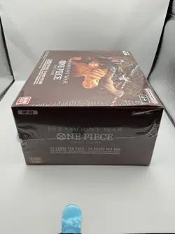 One Piece Paramount War OP-02 Booster Box Sealed - English - Image 3