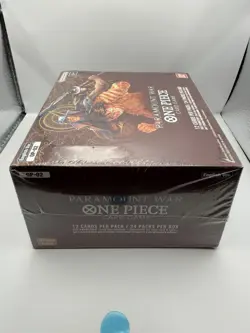 One Piece Paramount War OP-02 Booster Box Sealed - English - Image 5
