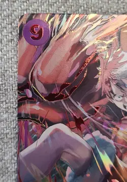 Monkey D. Luffy ONE PIECE Japanese OP09-119 3rd ANNIVERSARY - NM - Image 4