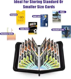 For Pokemon Card 4 Grids Trading Card Album, Card Collection Binder 400 Slots - Image 2