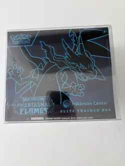 Pokemon TCG Mega Evolutions Phantasmal Flames Pokemon Center ETB - Image 1