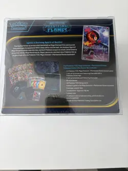 Pokemon TCG Mega Evolutions Phantasmal Flames Pokemon Center ETB - Image 3