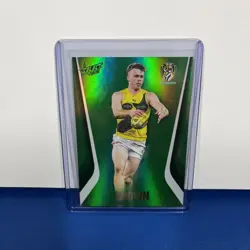 AFL Select Footy Stars Hobby 2026 GREEN FOIL Tom Brown /60 - Image 1