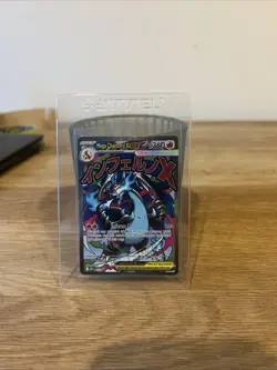 Mega Charizard 023 Black Star Promo UPC Pokemon Card Mint Condition - Image 1