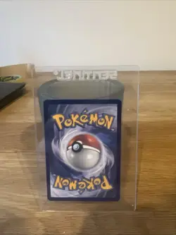 Mega Charizard 023 Black Star Promo UPC Pokemon Card Mint Condition - Image 2
