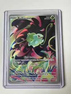 Bulbasaur : MEGA EVOLUTION 133/132 - Pokemon TCG - Image 1