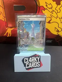 Lumiose City 111/088 Me03: Perfect Order Holo - Image 1