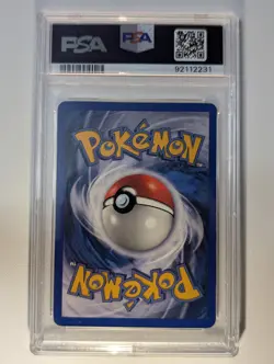 2002 POKEMON LEGENDARY COLLECTION #29 MEWTWO-REVERSE FOIL PSA 5 - Image 2