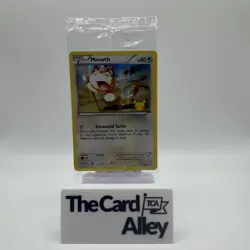 Meowth 53/83 Pokemon TCG Generations 20th Anniversary Stamp Promo Sealed Rare - Image 1