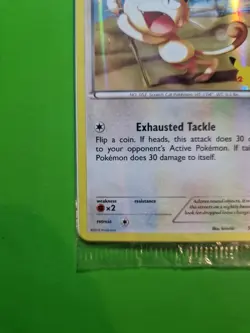 Meowth 53/83 Pokemon TCG Generations 20th Anniversary Stamp Promo Sealed Rare - Image 5