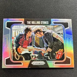 Panini Prizm The Rolling Stones 2025 Base Set #60 Non-Sport Trading Card - Image 1