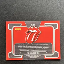 Panini Prizm The Rolling Stones 2025 Base Set #60 Non-Sport Trading Card - Image 2