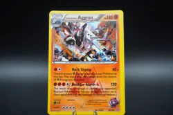 Team Magma's Aggron 14/34 Lairon 13/34 Aron 12/34, HOLO RARE, 3x SET Pokemon TCG - Image 2
