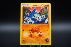 Team Magma's Aggron 14/34 Lairon 13/34 Aron 12/34, HOLO RARE, 3x SET Pokemon TCG - Image 4