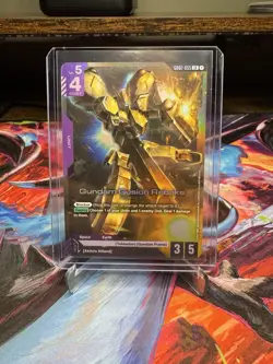 Gundam Gusion Rebake GD02-055 LR - Gundam TCG Card Game - Image 1
