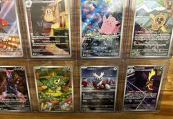 Various Set Illustration Rare Lot Pokemon Cards - Image 4