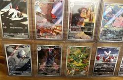 Various Set Illustration Rare Lot Pokemon Cards - Image 5