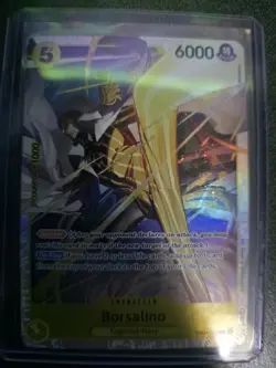 One Piece Card Game Borsalino SR EB04-058 OP15 Adventure on Kami’s Island - Image 1