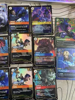 Riftbound cards, 143 normal cards, 12 lands, 9 Buff, 19 Runes, 18 Foil,20 champs - Image 1