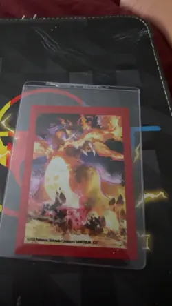 Pokemon Lucario & Melmetal GX SM260 TAG TEAM Lot - 2 Cards, Charizard Artwork - Image 2