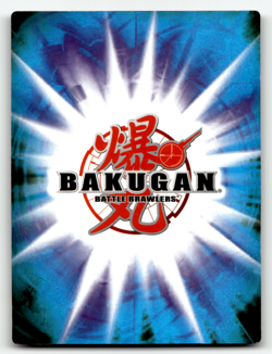 Bakugan Card - Riptor - Battle Gear - Gundalian Invaders - Image 2