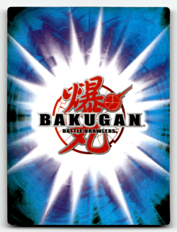 Bakugan Card - Smashtor - Battle Gear - Gundalian Invaders - Image 2