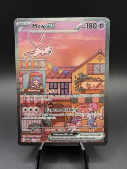 Mew ex 053 Sv: Scarlet & Violet Promo Cards Holo - Image 1