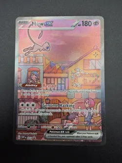 Mew ex 053 Sv: Scarlet & Violet Promo Cards Holo - Image 3