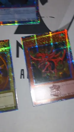 Konami Yu-Gi-Oh! 25th Anniversary Divine-Beast Holo Card Set Obelisk Ra Slifer - Image 5
