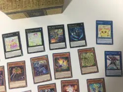 Lot of Yugioh Cards Shonen Jump Yu Gi Oh TCG Empty Tin 35 Cards Trading Card - Image 2