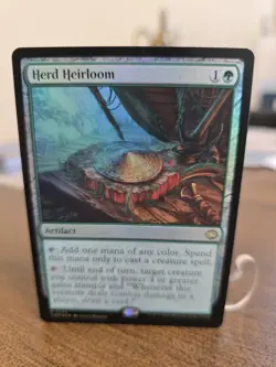 Herd Heirloom (Foil) - [Tarkir: Dragonstorm] MTG Magic - NM/M 🌳 - Image 1