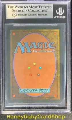 MTG Legends 1994 Gabriel Angelfire BGS 9.0 Mint Old School 93/94 - Image 2