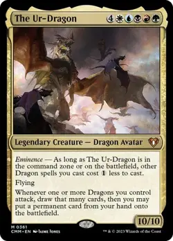 The Ur-Dragon Commander Masters Regular - Image 1
